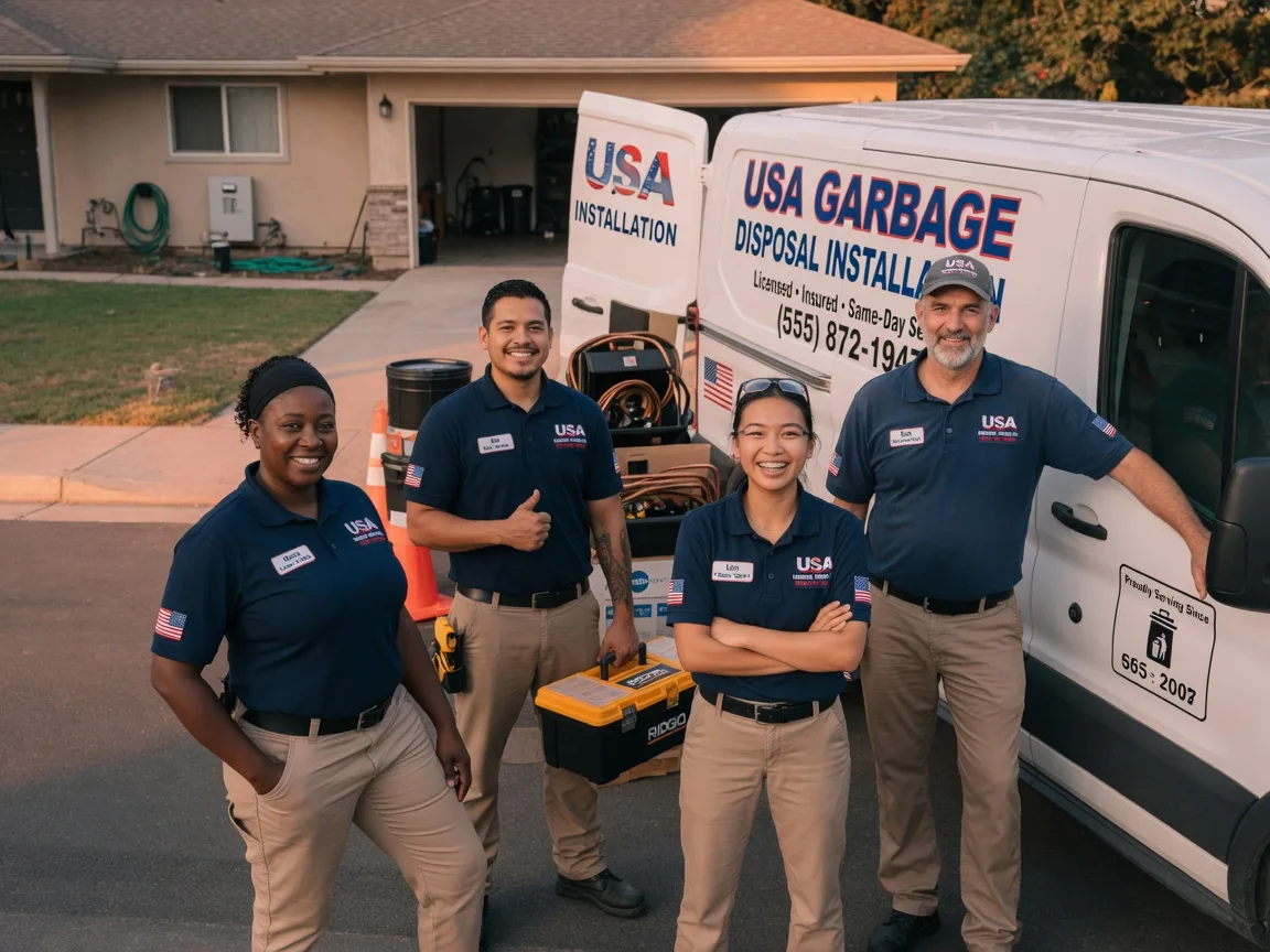 Garbage Disposal Replacement company in Okolona, AR